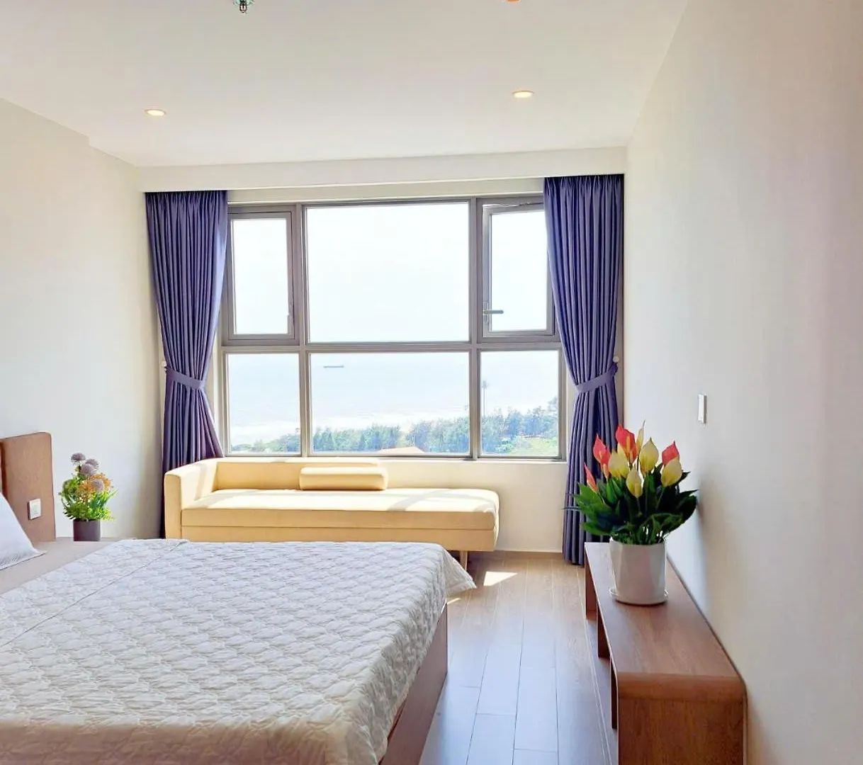 Luxury Apartment Sea View- May The Song Vung Tau 0*,