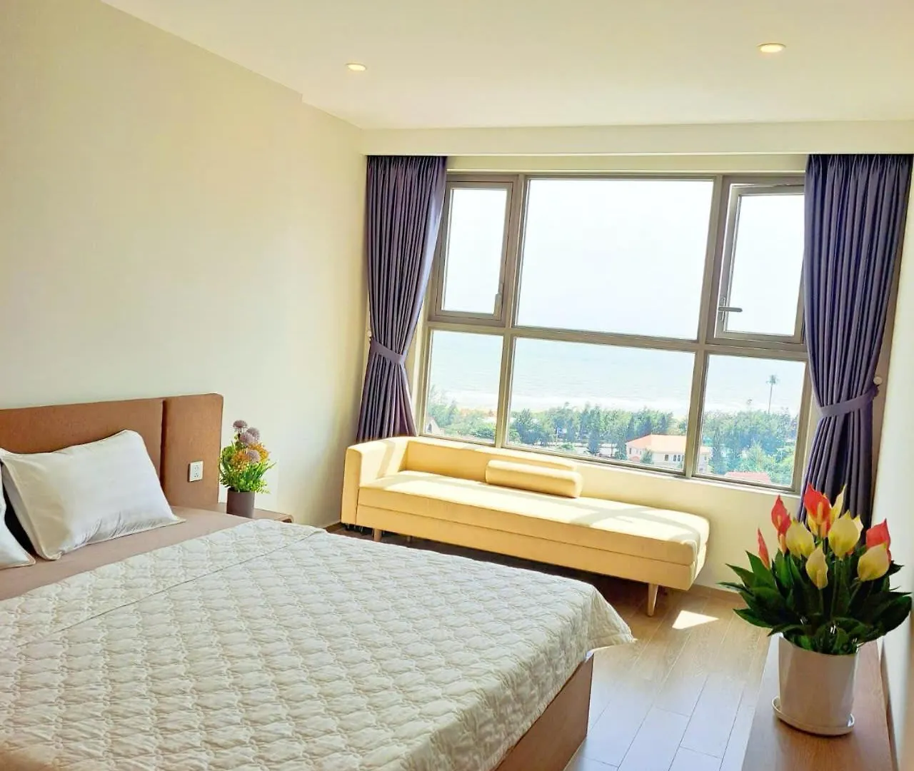 Luxury Apartment Sea View- May The Song Vung Tau