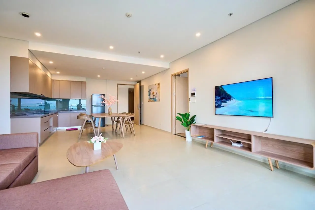 Luxury Apartment Sea View- May The Song Vung Tau 0*,