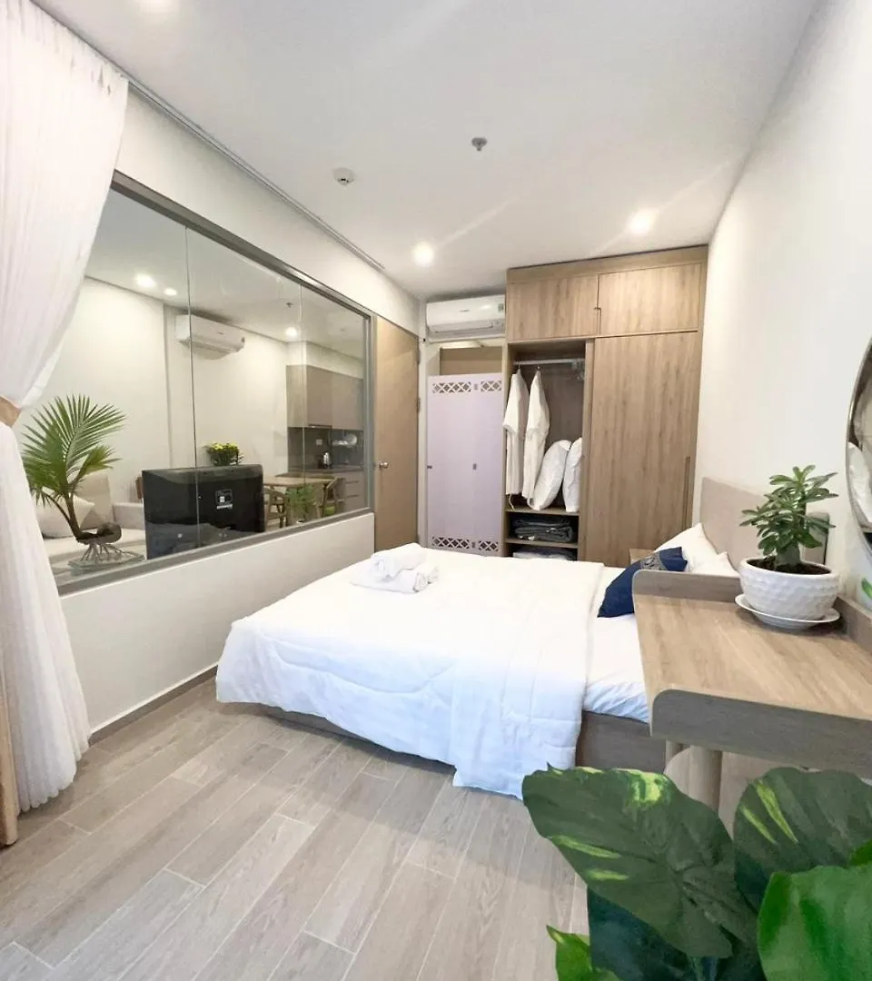 Luxury Apartment Sea View- May The Song Vung Tau