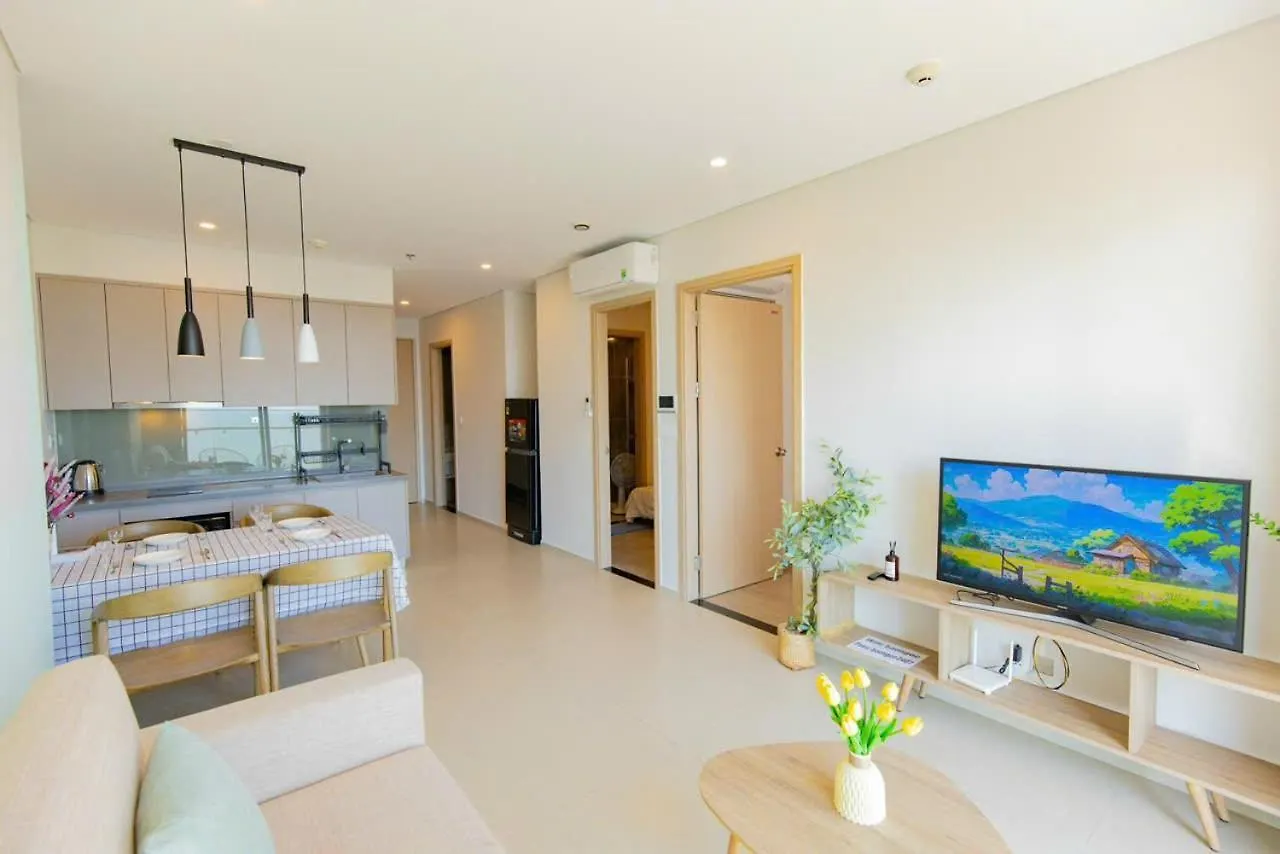 Luxury Apartment Sea View- May The Song Vung Tau