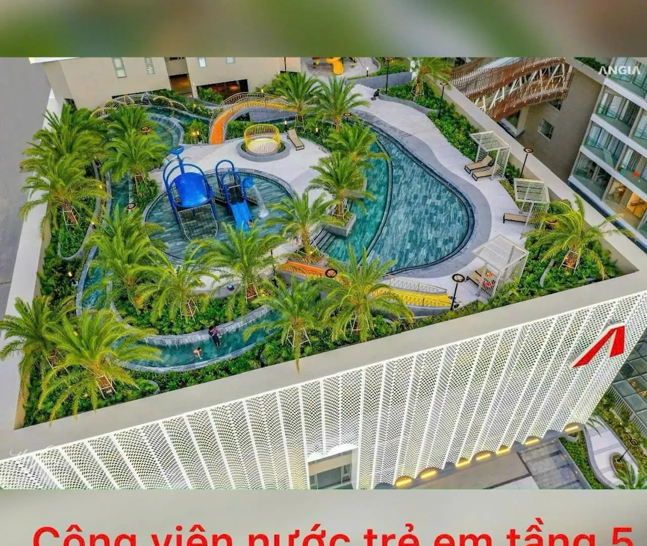 Luxury Apartment Sea View- May The Song Vung Tau Vietnam