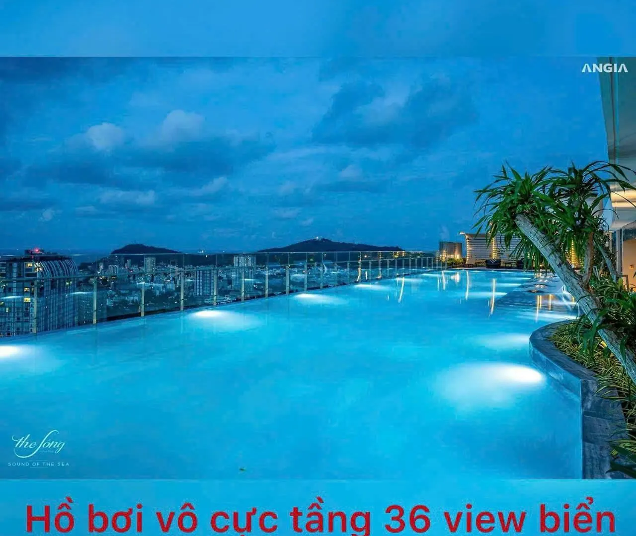 Luxury Apartment Sea View- May The Song Vung Tau