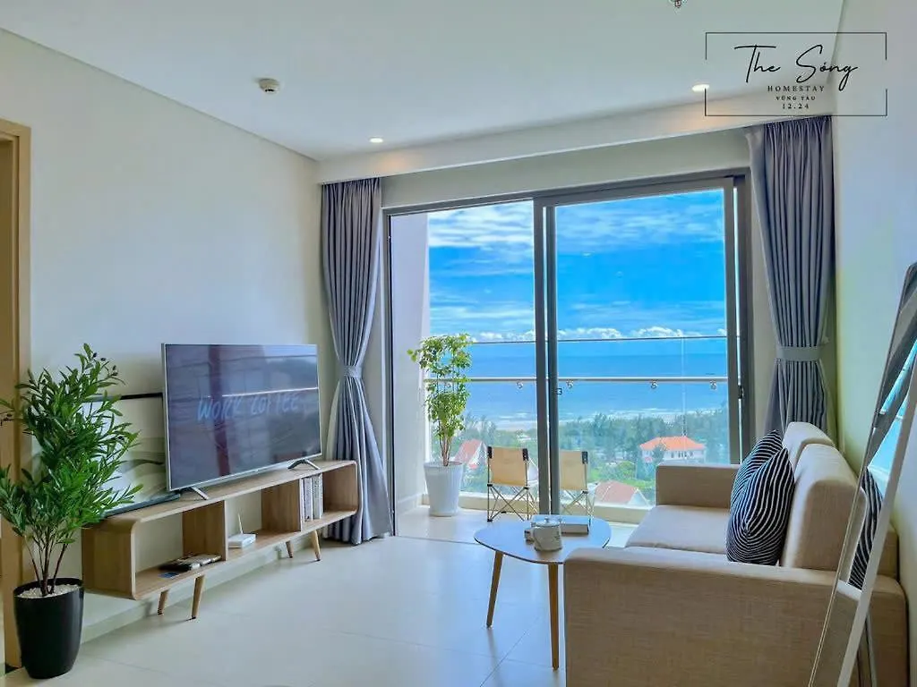 Luxury Apartment Sea View- May The Song Vung Tau